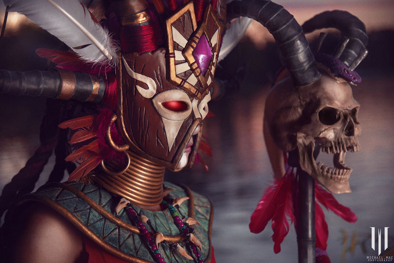 Cosplay by Methyl Ethyl Cosplay | Photo by Michael Mac